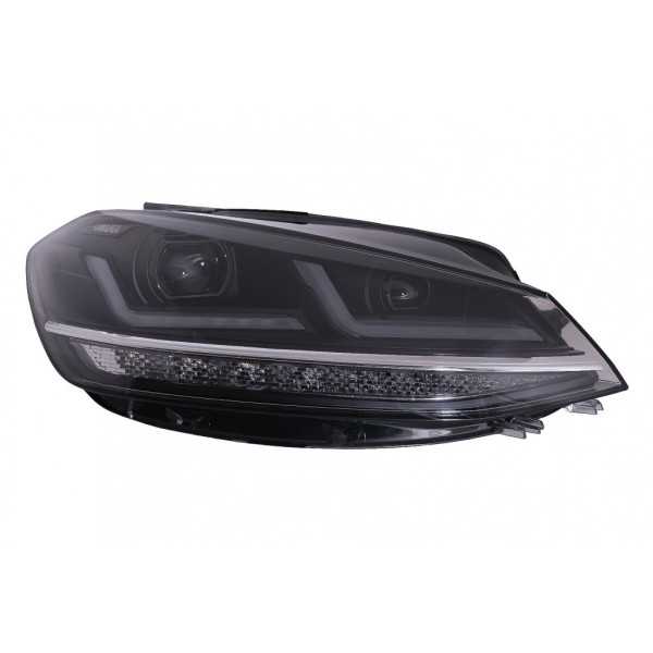 Phares Osram Full LED LEDriving pour VW Golf 7.5 pour Halogen Dynam...