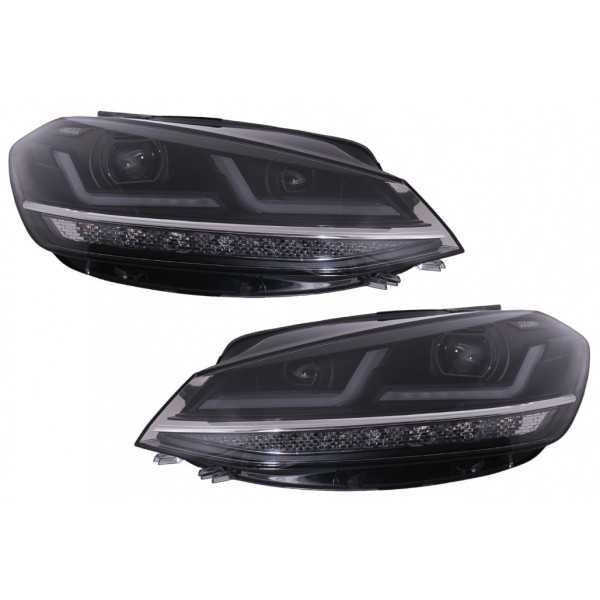 Phares Osram Full LED LEDriving pour VW Golf 7.5 pour Halogen Dynam...