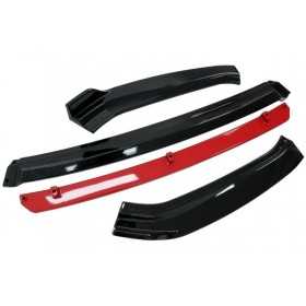 Becquet d'extension de lèvre de pare-chocs avant adapté pour VW Gol...