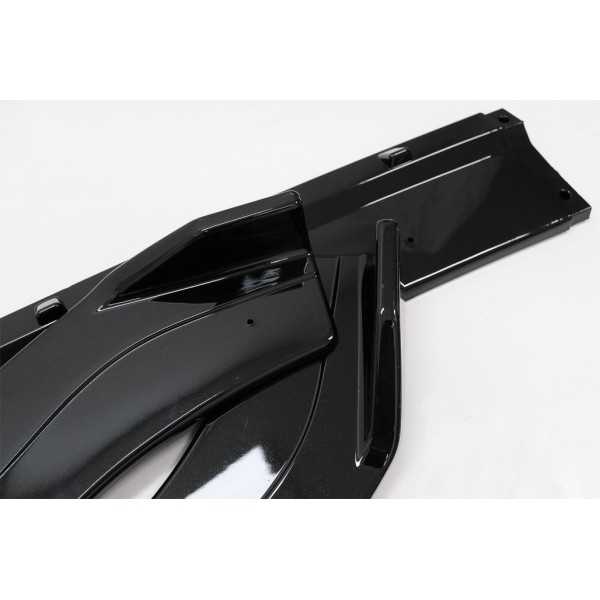 Becquet d'extension de lèvre de pare-chocs avant adapté pour VW Gol...