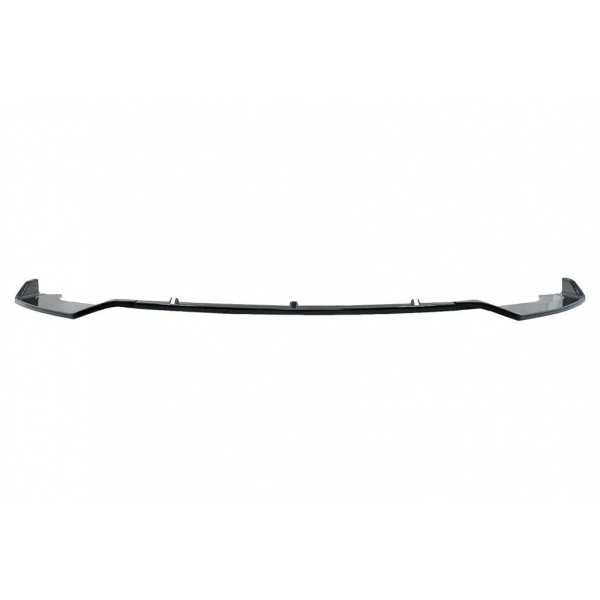 Becquet d'extension de lèvre de pare-chocs avant adapté pour VW Gol...