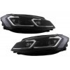 Phares LED pour VW Golf 7.5 VII 17 17+ R Look Clignotants Séquentie...
