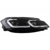 Phares LED pour VW Golf 7.5 VII 17 17+ R Look Clignotants Séquentie...
