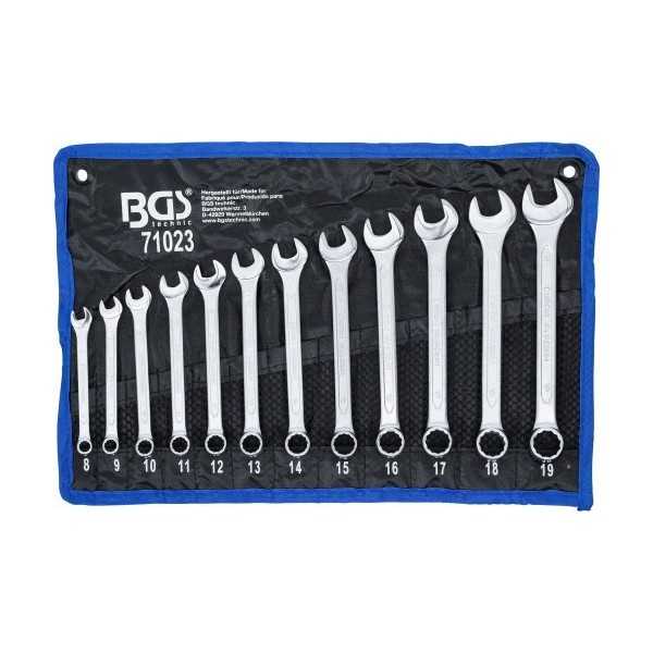 Jeu de clÃ©s mixtes 8 19 mm 12 piÃ¨ces