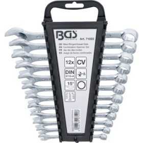 Jeu de clÃ©s mixtes 8 19 mm 12 piÃ¨ces