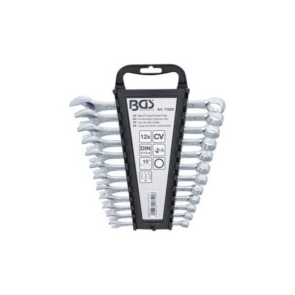 Jeu de clÃ©s mixtes 8 19 mm 12 piÃ¨ces