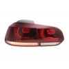 Feux Arrières Full LED pour VW Golf 6 VI 08-13 Cerise Rouge R20 GTI...