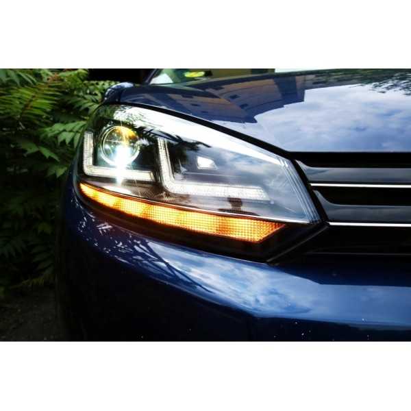 Phares de mise à niveau au xénon Osram LEDriving adaptés pour VW Go...