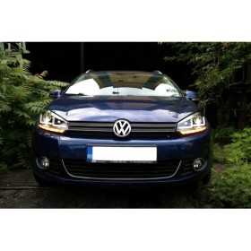 Phares de mise à niveau au xénon Osram LEDriving adaptés pour VW Go...