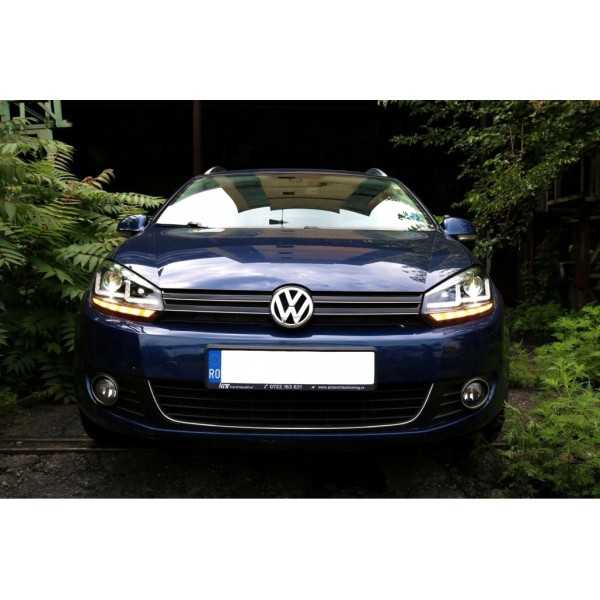 Phares de mise à niveau au xénon Osram LEDriving adaptés pour VW Go...