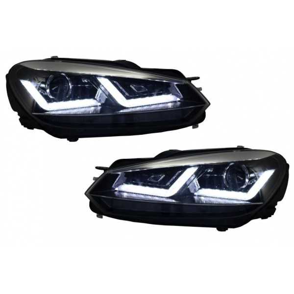 Phares de mise à niveau au xénon Osram LEDriving adaptés pour VW Go...