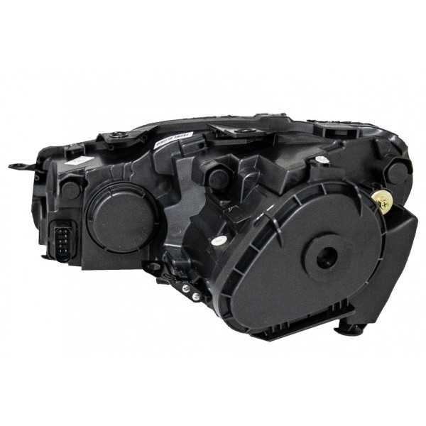 Phares pour VW Golf 6 VI 08-13 Golf 7 3D LED DRL U-Look Lumière qui...