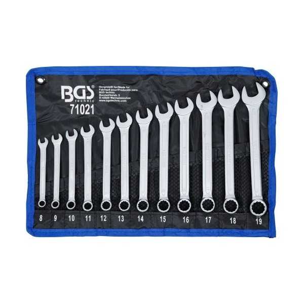 Jeu de clÃ©s mixtes 8 19 mm 12 piÃ¨ces