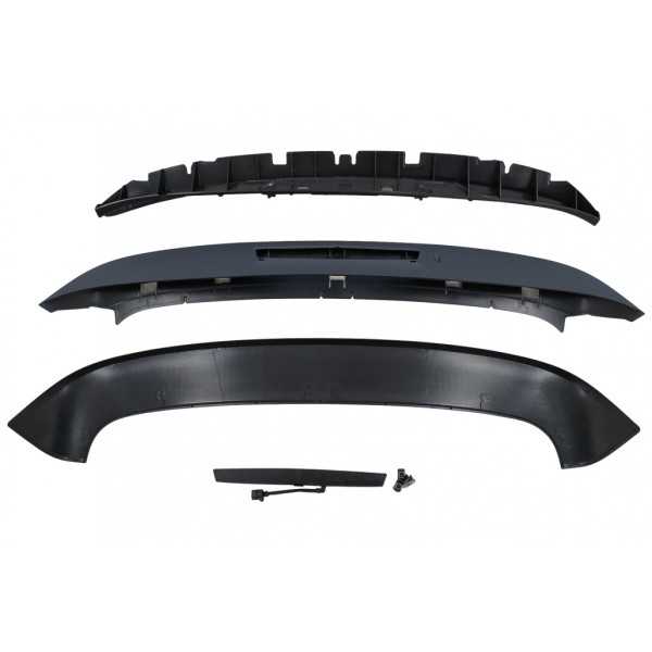 Aileron de toit pour VW Golf VI 2008+ Feu stop LED R20 Design | KIT...