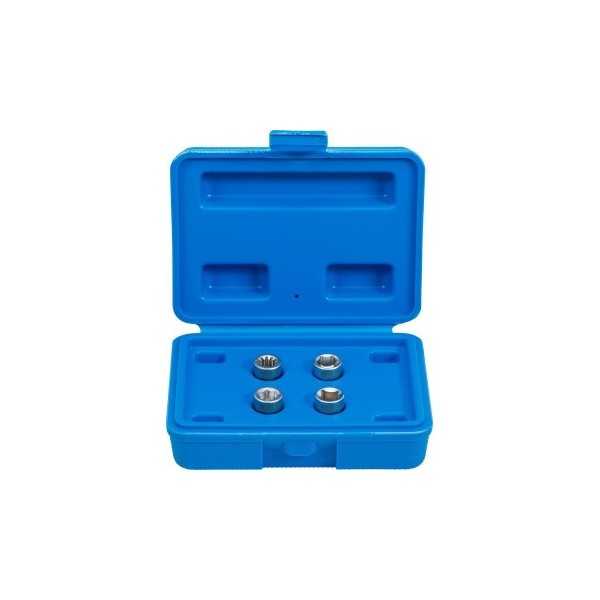 Douille spÃ©ciale pour Ã©trier de frein transmission par hexagone mÃ¢le 12 mm 4 piÃ¨ces