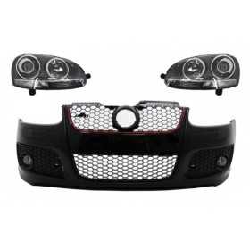 Pare Choc pour VW Golf V 5 MK5 03-07 Calandre Phares Xenon Look GTI