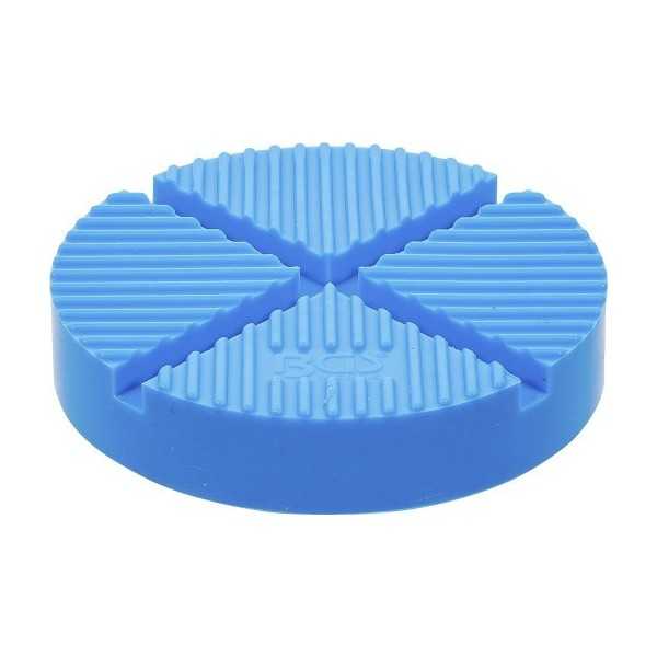 Tampon en caoutchouc pour cric 125 x 27 mm