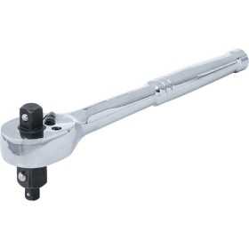 Cliquet rÃ©versible Acier massif Ã€ denture fine 3 en 1 6 3 mm 1/4" / 10 mm 3/8" / 12 5 mm 1/2"