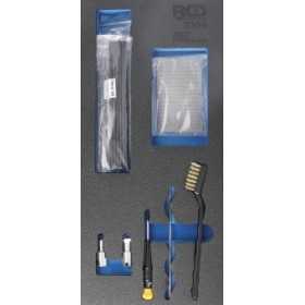 Insert de servante d'atelier 1/3 : MatÃ©riau consommable pour kit de rÃ©paration en plastique art 9388