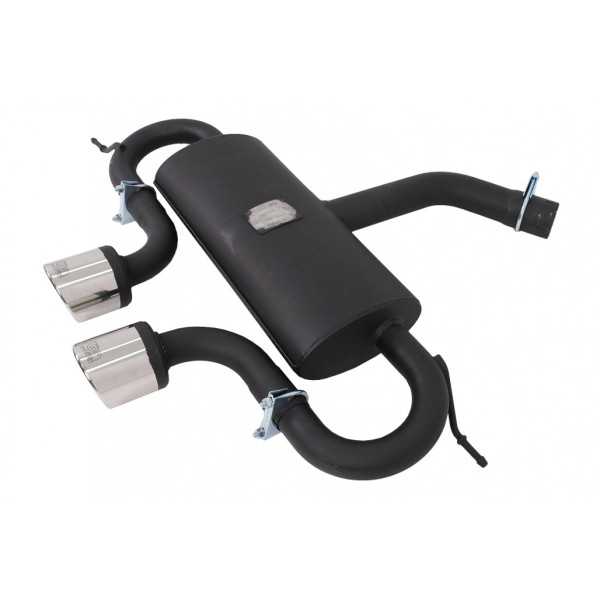 SystÃ¨me d'Ã©chappement pour VW Golf 5 R32 03-07 Golf 6 R20 08-13 Catback Silencieux R20 R32