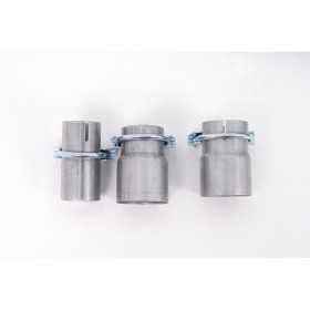 Système d'échappement pour VW Golf 5 R32 03-07 Golf 6 R20 08-13 Cat...