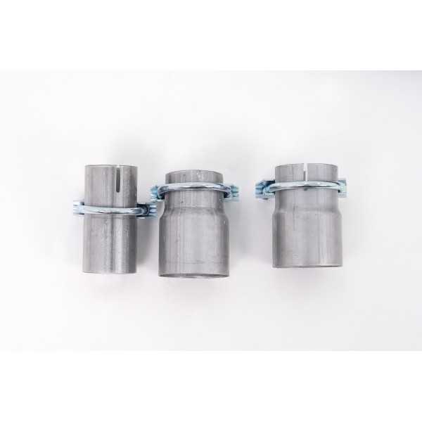 Système d'échappement pour VW Golf 5 R32 03-07 Golf 6 R20 08-13 Cat...