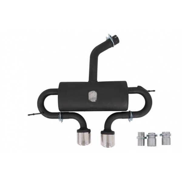 Système d'échappement pour VW Golf 5 R32 03-07 Golf 6 R20 08-13 Cat...