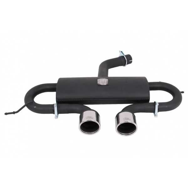 Système d'échappement pour VW Golf 5 R32 03-07 Golf 6 R20 08-13 Cat...