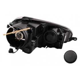 Phares xÃ©non RHD pour VW Golf 5 V Mk5 03-07 Jetta 05-10 GTI R32 Noir Edition-