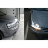 Phares pour VW Golf 5 V 03-07 Jetta 05-10 GTI R32 Look Xenon Chrome