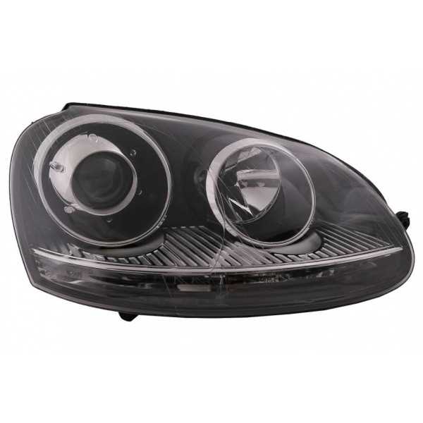 Phares pour VW Golf 5 V 03-07 Jetta 05-10 GTI R32 Look Xenon Chrome...