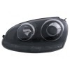 Les phares de look Xenon adaptés a VW Golf 5 V MK5 (2003-2007) Jett...