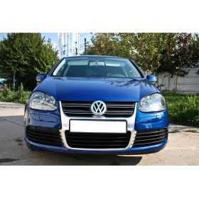 Pare-chocs pour VW Golf V 5 03-07 Jetta Mk5 R32 Look Grille Aluminium BrossÃ©