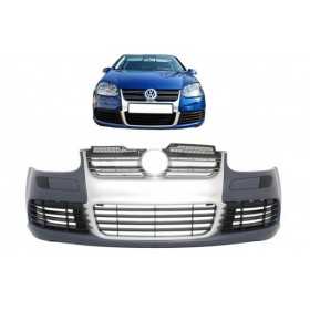 Pare-chocs pour VW Golf V 5 03-07 Jetta Mk5 R32 Look Grille Alumini...