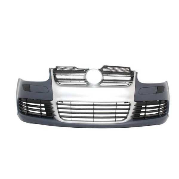 Pare-chocs pour VW Golf V 5 03-07 Jetta Mk5 R32 Look Grille Alumini...