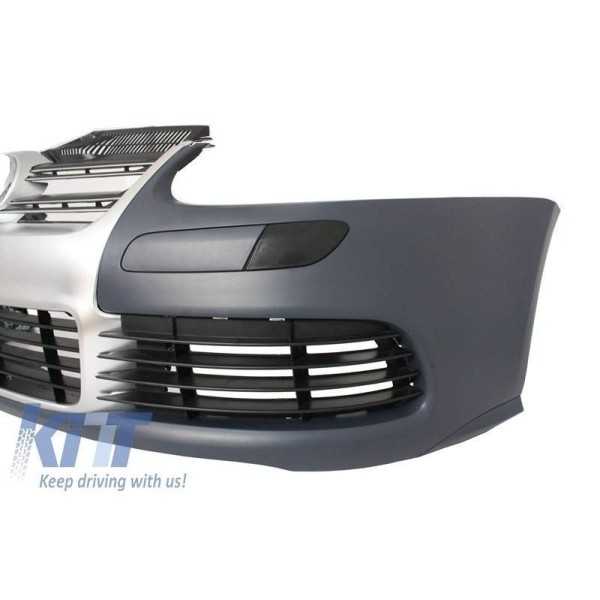Pare-chocs pour VW Golf V 5 03-07 Jetta Mk5 R32 Look Grille Alumini...