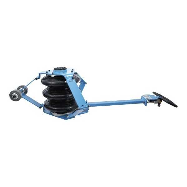 Cric Ã  soufflet pneumatique mobile maxi 505 mm 2000 kg