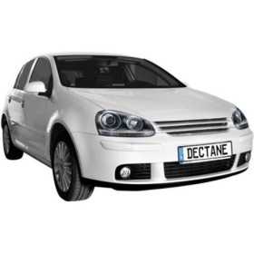 Phares DEPO pour VW Golf V 5 Jetta 3 10.03-09 GTI Look Black LHD av...