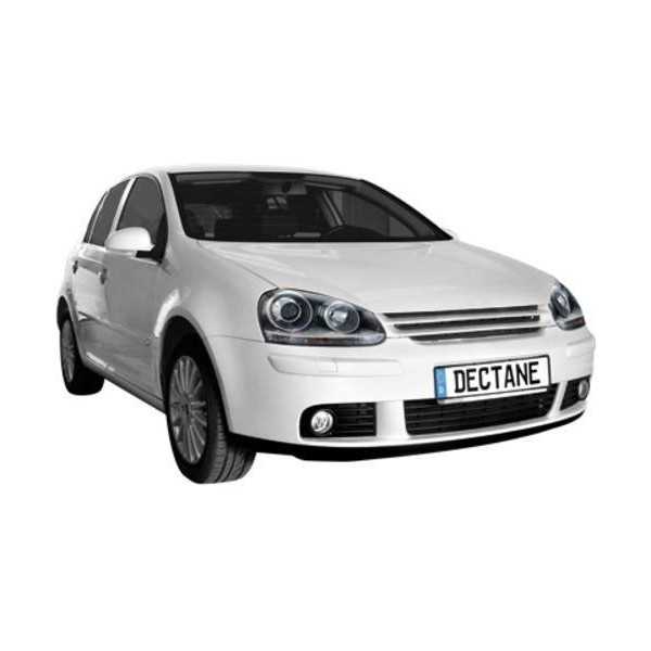 Phares DEPO pour VW Golf V 5 Jetta 3 10.03-09 GTI Look Black LHD av...