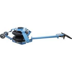 Cric Ã  soufflet pneumatique mobile maxi 410 mm 2000 kg