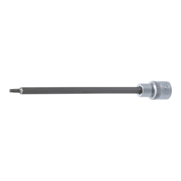 Douille Ã  embouts longueur 200 mm 12 5 mm 1/2" profil T pour Torx T25