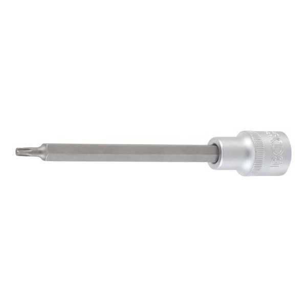 Douille Ã  embouts longueur 140 mm 12 5 mm 1/2" profil T pour Torx T25