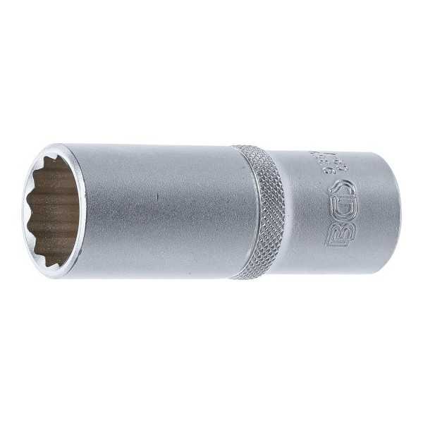 Douille pour clÃ© douze pans longue 12 5 mm 1/2" 20 mm