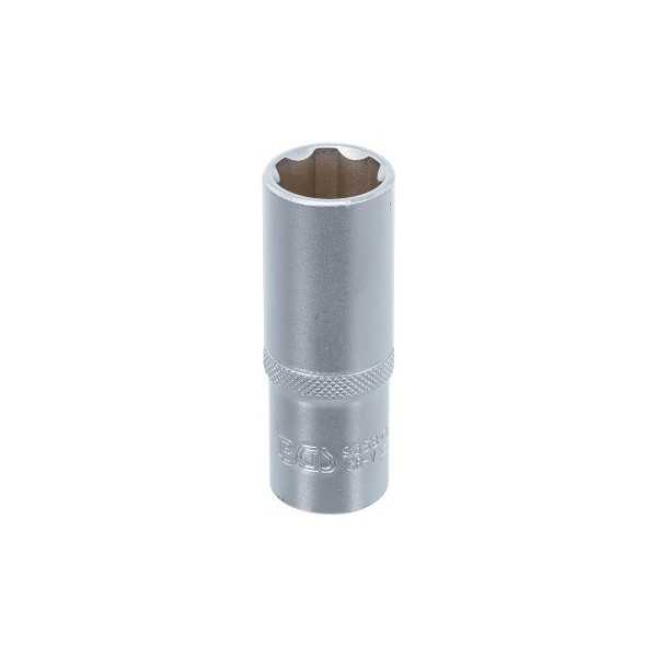 Douille pour clÃ© Super Lock longue 12 5 mm 1/2" 20 mm