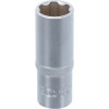 Douille pour clÃ© Super Lock longue 12 5 mm 1/2" 20 mm