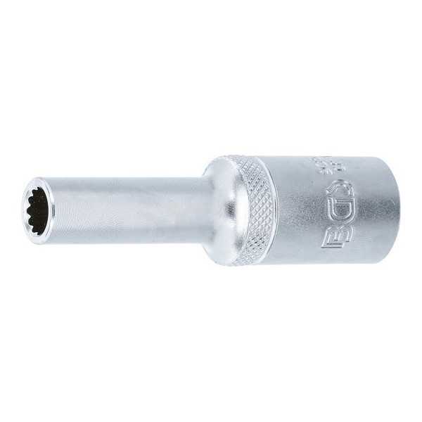 Douille pour clÃ© douze pans longue 12 5 mm 1/2" 8 mm