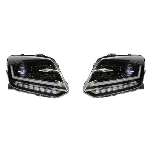 Phares Full LED LEDriving pour VW Amarok 2010-2021 Feux SÃ©quentiels Dynamiques