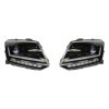 Phares Full LED LEDriving pour VW Amarok 2010-2021 Feux SÃ©quentiels Dynamiques