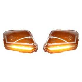 Phares Full LED LEDriving pour VW Amarok 2010-2021 Feux Séquentiels...