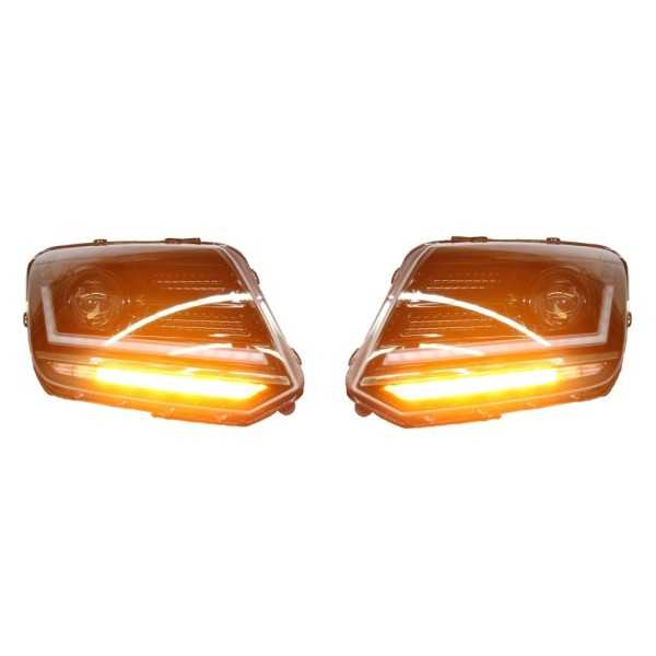 Phares Full LED LEDriving pour VW Amarok 2010-2021 Feux Séquentiels...